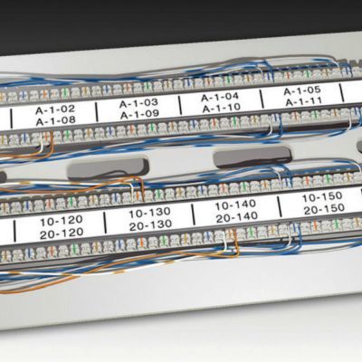 Dymo RhinoPro SabitPolyester Şerit 9mmx5.5m Şeffaf/Siyah 18508