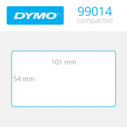 Dymo Sevkiyat Etiketi 220 Etiket 101x54mm 99014 - Thumbnail