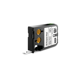 Dymo - Dymo Xtl Çok Amaçlı Vinil Etiket 12mm x 7m Beyaz/Siyah 1868751 Dymo - Dymo Xtl Çok Amaçlı Vinil Etiket 12mm x 7m Beyaz/Siyah 1868751