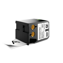 Dymo - Dymo Xtl Çok Amaçlı Vinil Etiket 54mm x 7m Beyaz/Siyah 1868755 Dymo - Dymo Xtl Çok Amaçlı Vinil Etiket 54mm x 7m Beyaz/Siyah 1868755