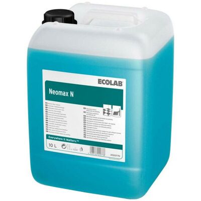 Ecolab Neomax N Cilalı ve Parlak Yüzeyler İçin Temizlik ve Bakım Maddesi 10 Lt 40067