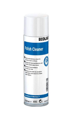 Ecolab S.S. Polish Cleaner Temizlik Ve Bakım Ürünü Paslanmaz Çelik Mamüller İçin 500ml