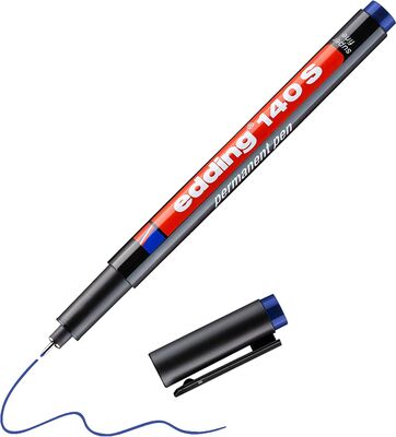 Edding Asetat Kalemi Mavi 140s