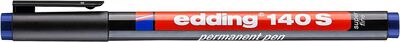 Edding Asetat Kalemi Mavi 140s