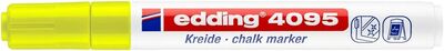 Edding Cam Kalemi 4095 3mm Fosforlu Sarı