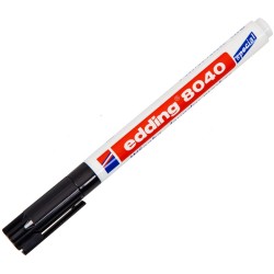 Edding Çamaşır Kalemi Siyah 8040 - Thumbnail
