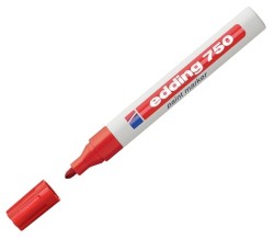Edding - Edding Hobi Sanat Kalemi Kırmızı 750
