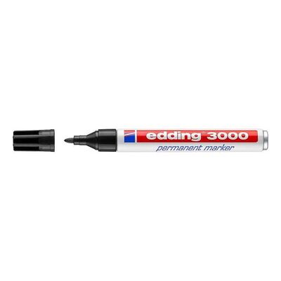 Edding Permanent Marker 3000 Siyah ED300001