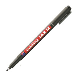 Edding - Edding Permanent Marker Siyah 142 M Edding - Edding Permanent Marker Siyah 142 M