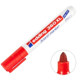 Edding - Edding Tahta Kalemi Kırmızı 360XL Edding - Edding Tahta Kalemi Kırmızı 360XL