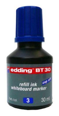 Edding Tahta Kalemi Mürekkebi Mavi 30ml