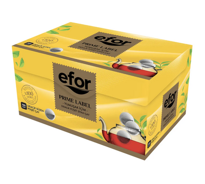 Efor Prime Label Demlik Poşet Çay 3.2gr 100lü