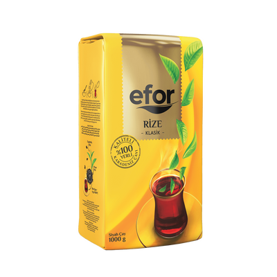 Efor Rize Dökme Çay 1000gr