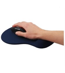 Elba Mouse Pad Bileklikli Jel Mavi K06152 - Thumbnail