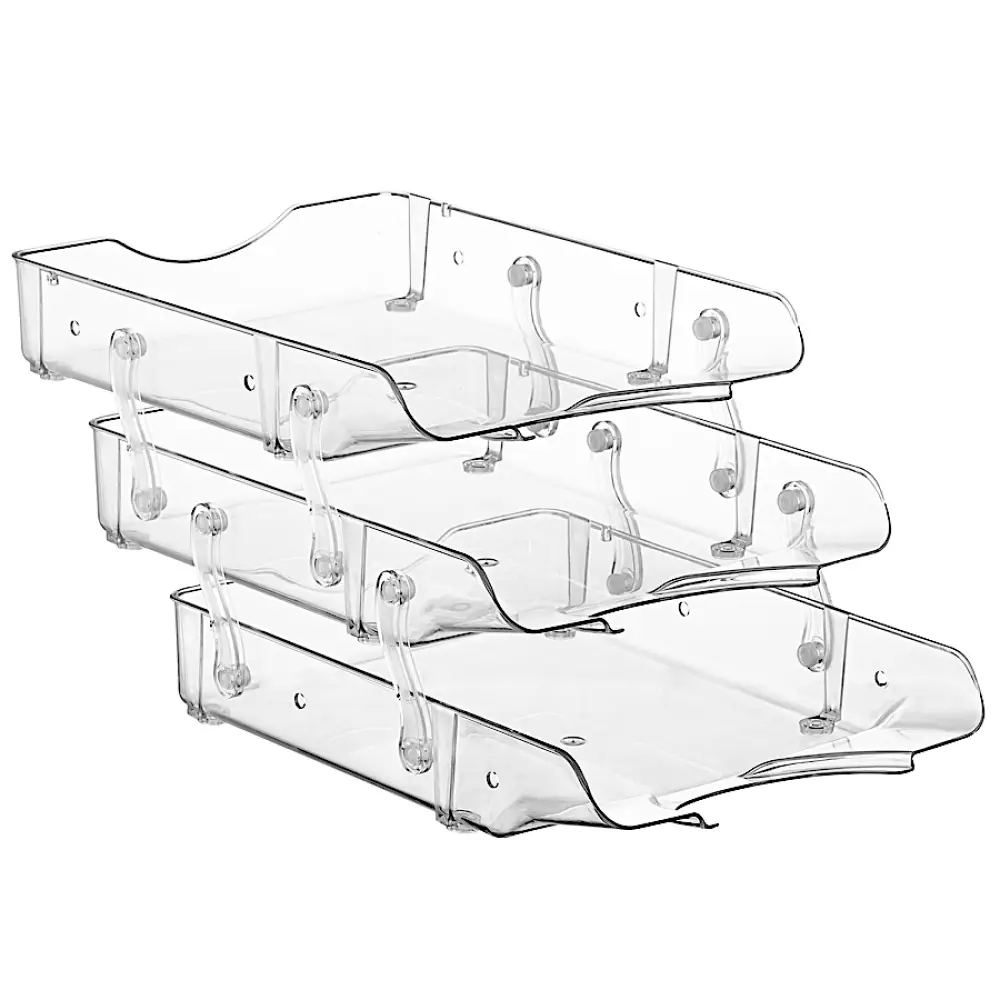 Ente - Ente Evrak Rafı Plastik 3lü