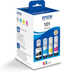 Epson 101 EcoTank 4 Renkli Çoklu Paket C13T03V64A - Thumbnail