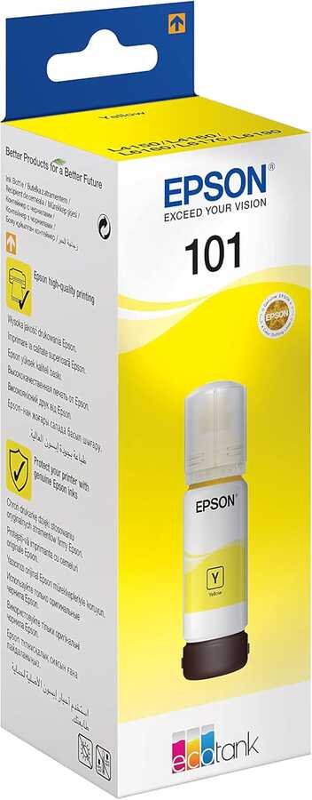 Epson 101 Şişe Mürekkep T03v44a Sarı 70ml