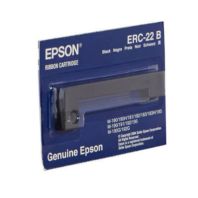 Epson Şerit Siyah Kartuş ERC-22 B