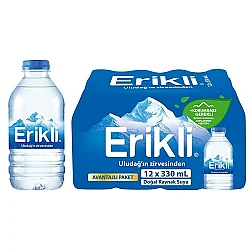 Erikli Su 0.33ml 12 li - 2