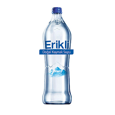 Erikli Su Cam Şişe 750ml 6 lı - 1