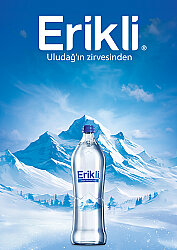 Erikli Su Cam Şişe 750ml 6 lı - 2