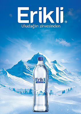 Erikli Su Cam Şişe 750ml 6 lı - 2
