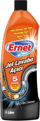 Ernet Jel Lavabo Açıcı 1L