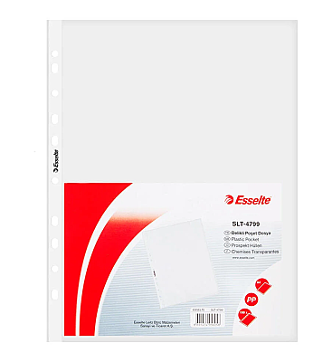 Esselte A4 Poşet Dosya 100'lü 4799 - 1