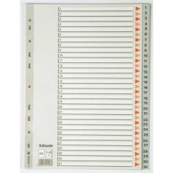 Esselte - Esselte A4 PP Seperatör 1-31 Rakam