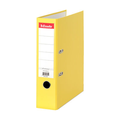 Esselte Klasör Economy 9940 Geniş Sarı 994015