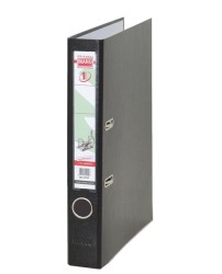 Manu - Manu Plastik Klasör Dar Siyah