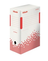 Esselte Speedbox Arşiv Kutusu 150mm 623909 Kırmızı Beyaz - Thumbnail