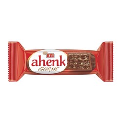Eti - Eti Ahenk Gurme Çikolata Kaplı Fındık Kremalı Gofret 50gr 18li Eti - Eti Ahenk Gurme Çikolata Kaplı Fındık Kremalı Gofret 50gr 18li