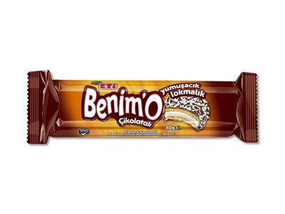 Eti Benimo Lokmalık Bisküvi 80gr 18li