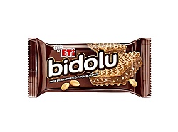 Eti Bidolu Fındık Kremalı Yer Fıstıklı 36gr 24lü