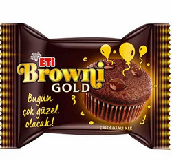 Eti - Eti Browni Gold 45gr 24lü Eti - Eti Browni Gold 45gr 24lü