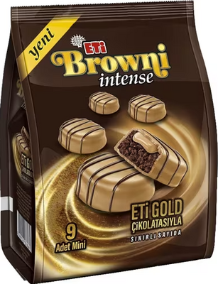 Eti Browni İntense Gold Mini 135gr 12li