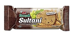 Eti Burçak Sultani Üzümlü Kepekli Bisküvi 123gr 18 li
