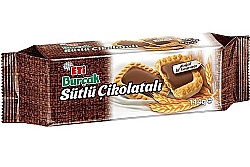 Eti Burçak Sütlü Çikolatalı Bisküvi 114gr 12li