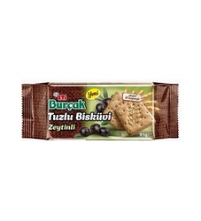 Eti - Eti Burçak Tuzlu Zeytinli Bisküvi 91gr 18li Eti - Eti Burçak Tuzlu Zeytinli Bisküvi 91gr 18li