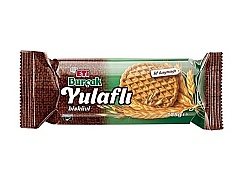 Eti Burçak Yulaflı Bisküvi 125gr 18 li