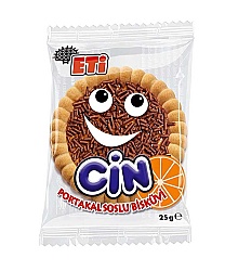 Eti Cin Portakallı 25gr 36lı