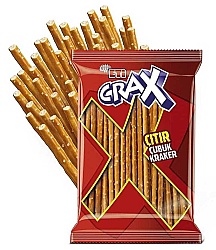 Eti Çubuk Kraker Crax Sade 40gr 34 lü