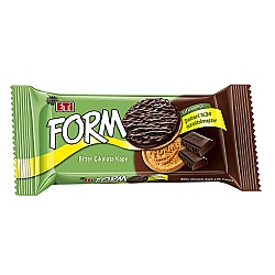 Eti Form Bisküvi Çikolata Kaplamalı 50gr 24lü