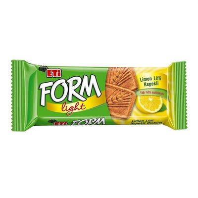 Eti Form Limon Lifli Bisküvi 50gr 24lü