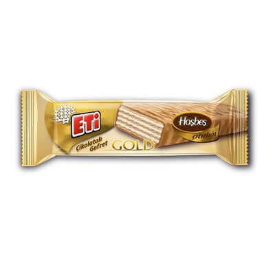 Eti Gold Çikolatalı Gofret 29gr 35li