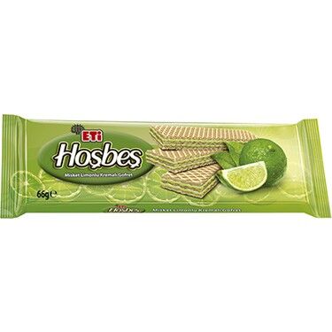 Eti Hoşbeş Limonlu 66gr 12li