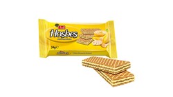Eti - Eti Hoşbeş Muz Kremalı Gofret 34gr 24 lü