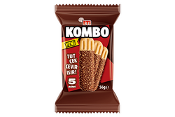 Eti - Eti Kombo Hindistan Cevizi ve Çikolata Kaplamalı Bisküvi 56 gr 18 li Eti - Eti Kombo Hindistan Cevizi ve Çikolata Kaplamalı Bisküvi 56 gr 18 li