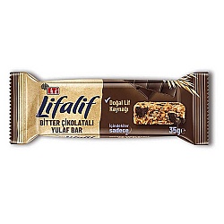 Eti Lifalif Bitter Çikolatalı Yulaf Bar 16li Paket